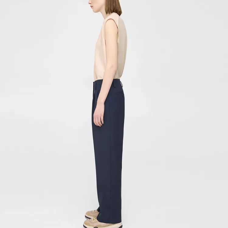 THEORY X Lucas Ossendrijver Casual Pants Women's Mist Feel Cyan-3