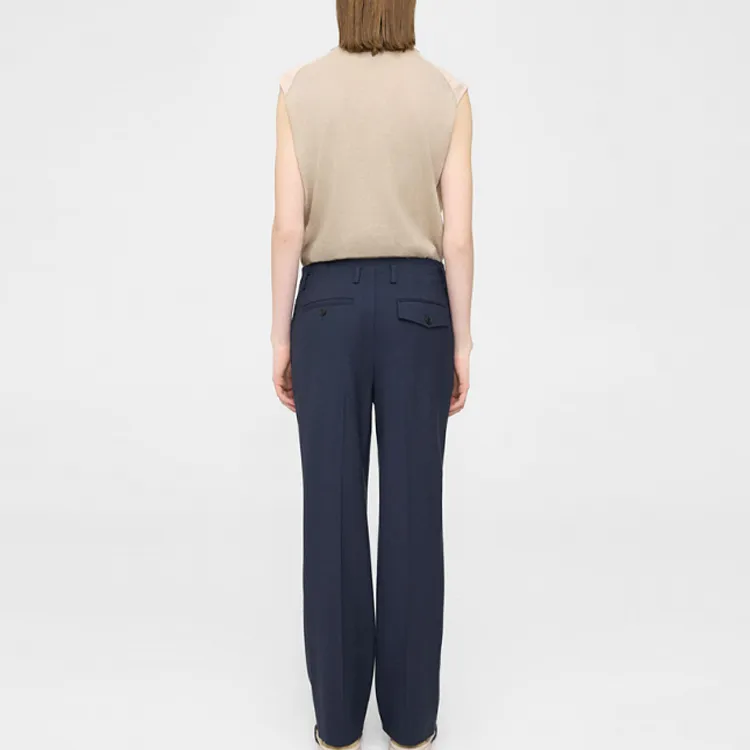 THEORY X Lucas Ossendrijver Casual Pants Women's Mist Feel Cyan-2