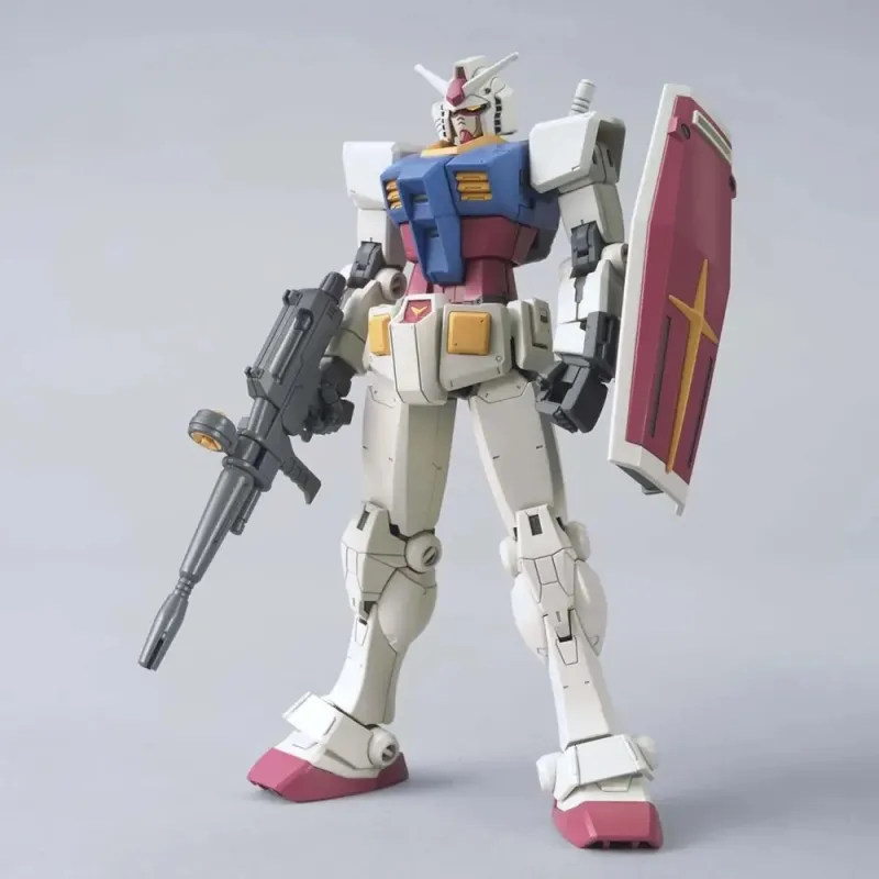 BANDAI HG Collection First Gundam RX 78 RX 78 2 Gundam Transcend Global Mobile Suit Gundam Model Kits 12cm-1