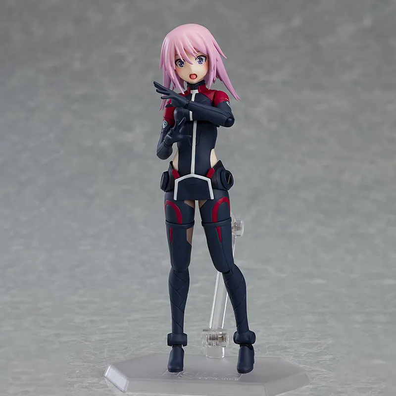 MAX Factory Figma Alice Gear Aegis Hoshizora Yoru Yuuya Action Figure 14cm Scale Figures-5