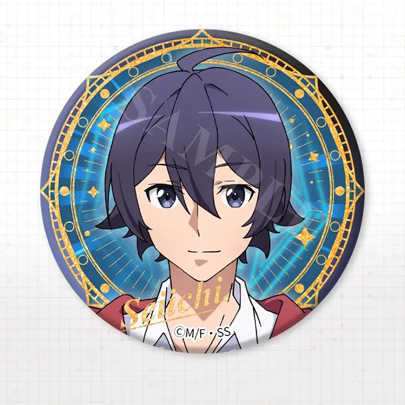 Xhdm Evolutionary Reality Embarks On The Victorious Life Of Sallyya Illustrated Collection Badge IP Merch-2