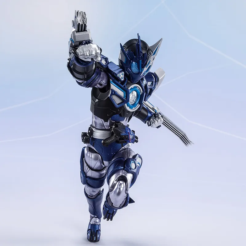 BANDAI Kamen Rider Zero One Bandai S.H.Figuarts Kamen Rider, Ortos Balkan, Action Figure Scale Figures 15cm-6