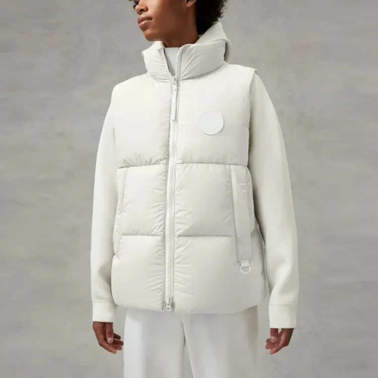 Canada Goose FW21 Vest Men's White-1