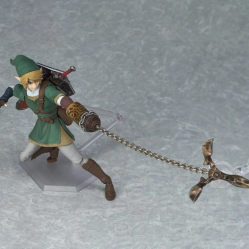 MAX Factory Link Figma#320 The Legend Of Zelda Nightfall Princess Nightfall Princess Ver. D Action Figures 14cm-4