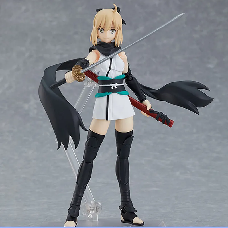 MAX Factory Fate Fgo Figma Okita Sōji 13.5cm Scale Figures-1