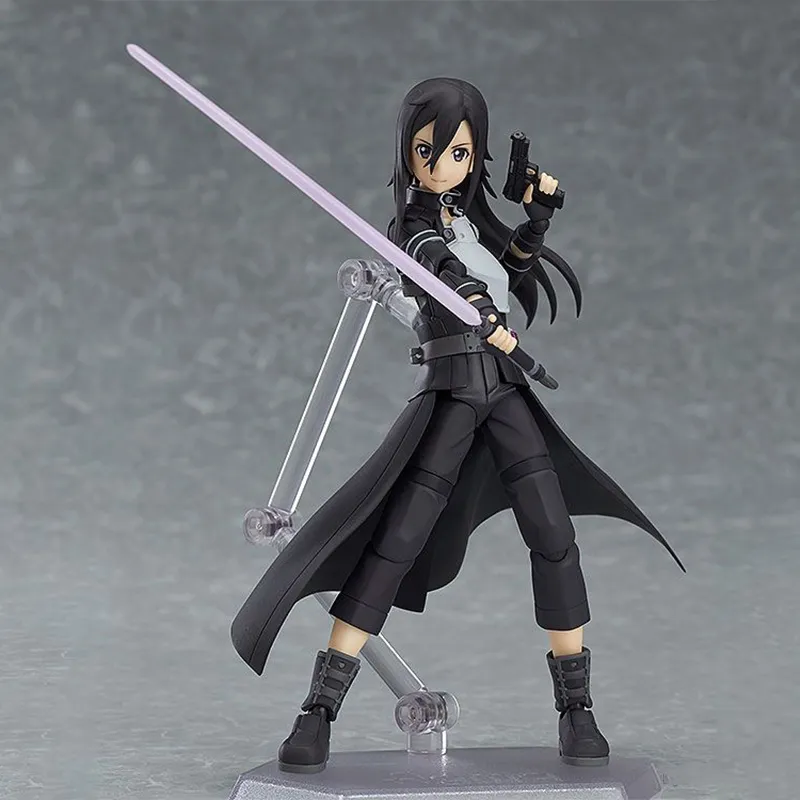 MAX Factory Pauline/Pauline Kurobe Figma Sword Art Online 2 14.5cm Scale Figures-1