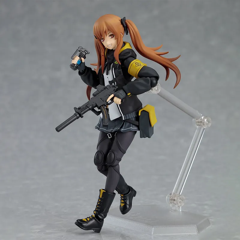 MAX Factory Figma Girls' Frontline UMP9 Action Figure Scale Figures 13.5cm-5