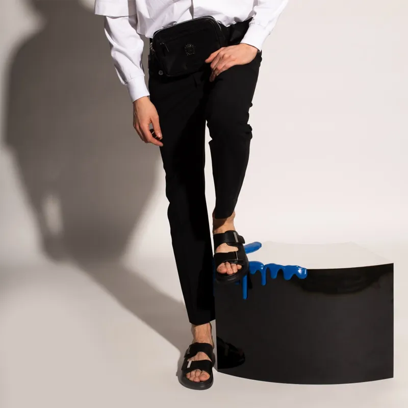 Alexander McQueen Oversized Sandals-6