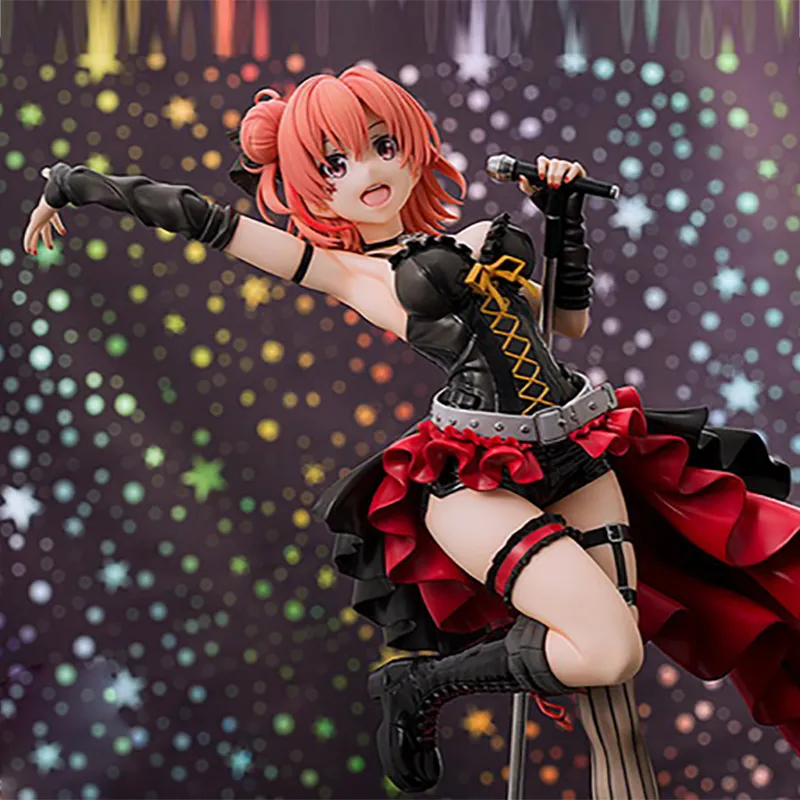 GSC Yui Yuigahama Rock Ver.1/7 With Base 24cm Scale Figures-2