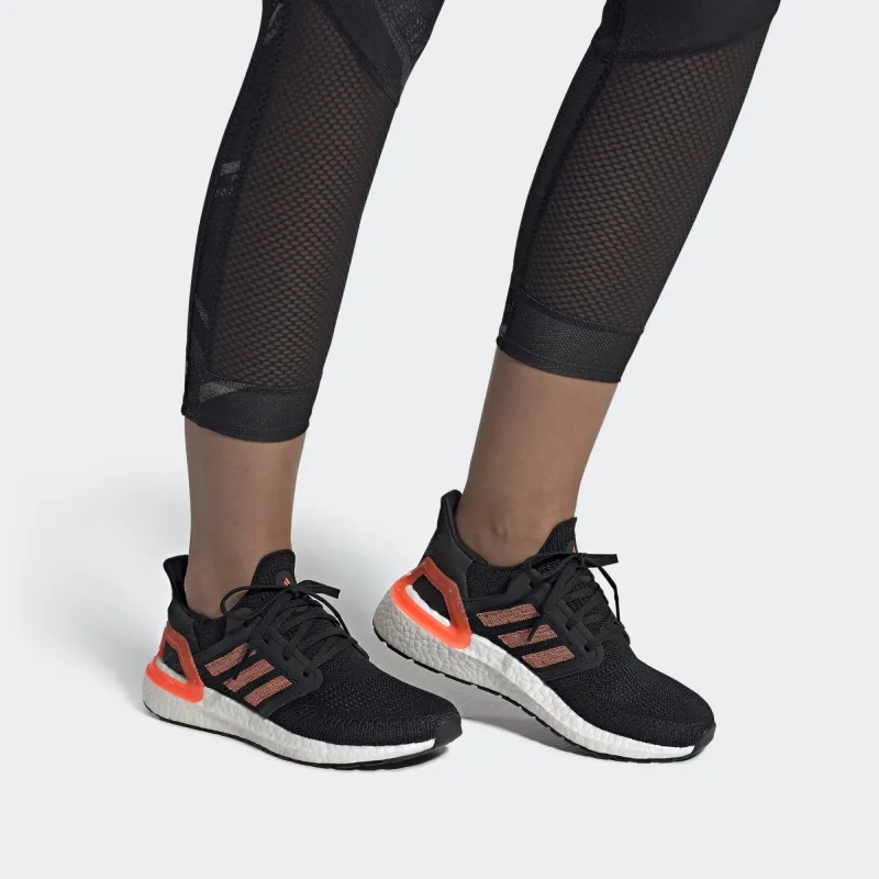 Adidas UltraBoost 20 'Signal Coral' Women's-4