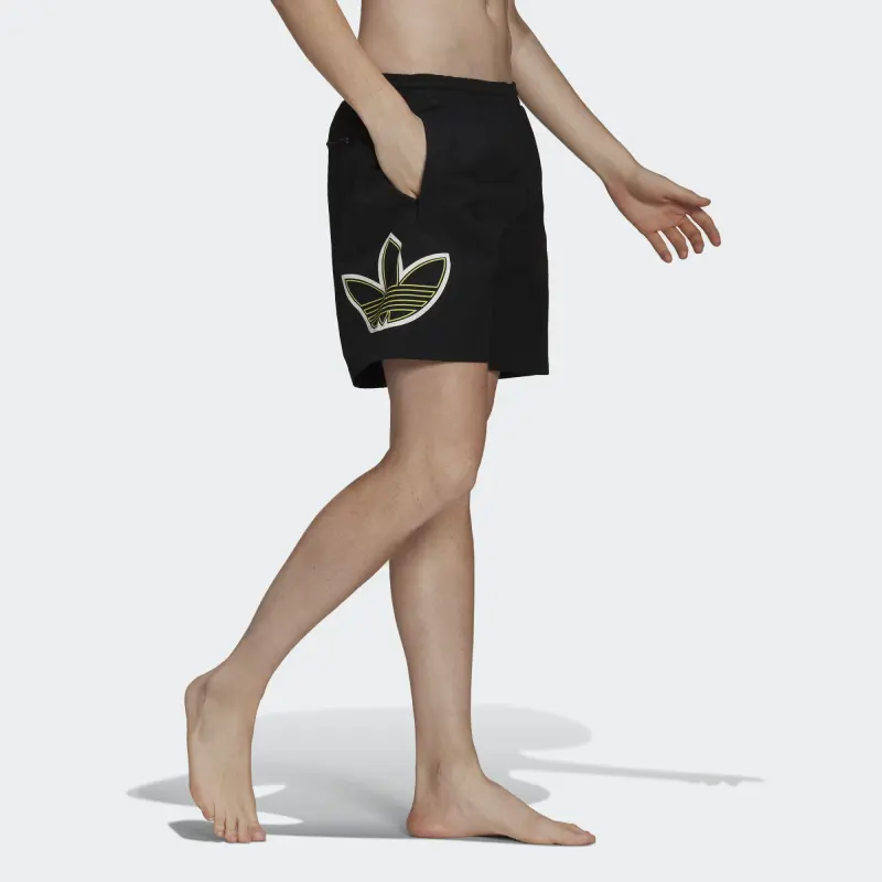 Adidas Originals Casual Shorts Men Black-3