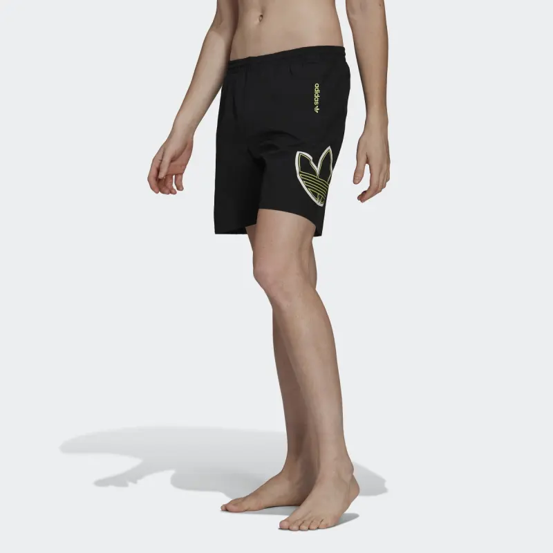 Adidas Originals Casual Shorts Men Black-1