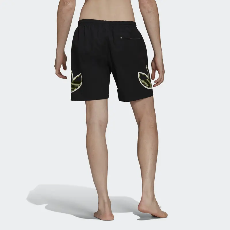 Adidas Originals Casual Shorts Men Black-2