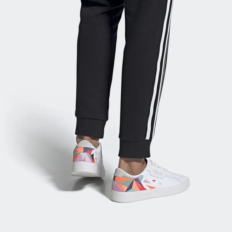 Adidas Originals Sleek 'White' Women's-5