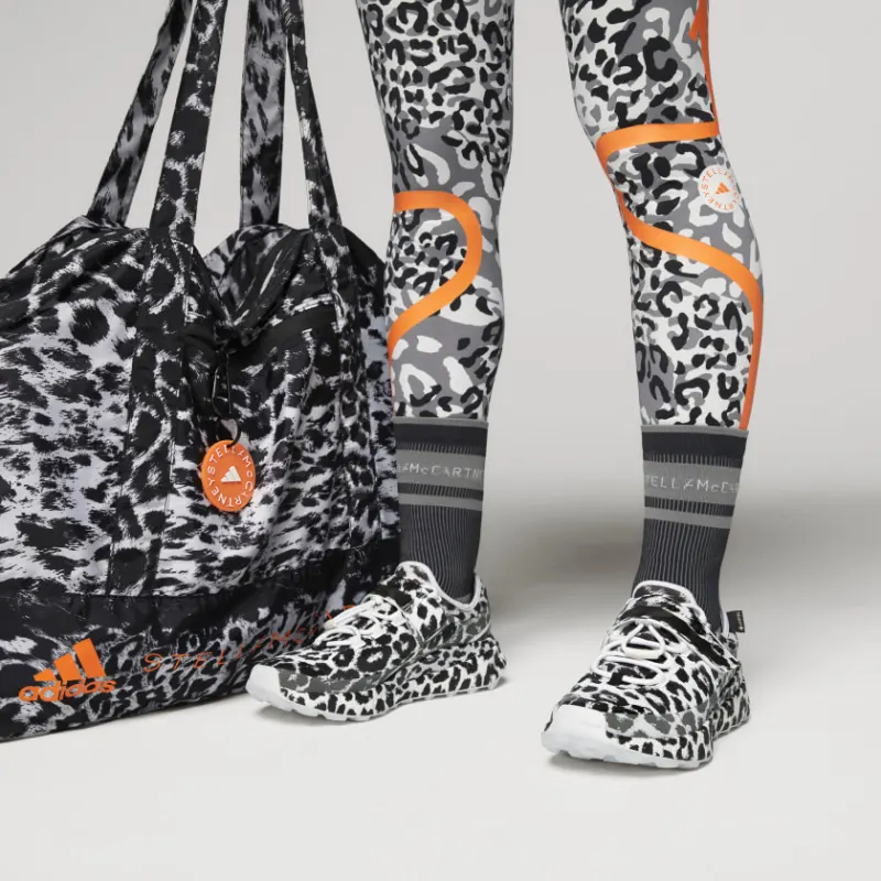 Adidas Outdoor Boost Stella McCartney Snow Leopard Women's-6