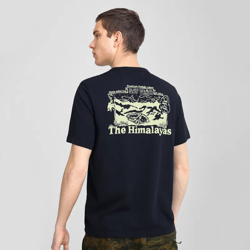 THE NORTH FACE T Shirt Unisex Navy Blue-4