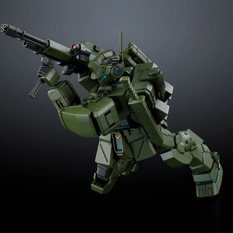 BANDAI 1 144 PB Limited HGUC Mobile Suit Gundam Gimmie Saba Model Kits 13cm-2