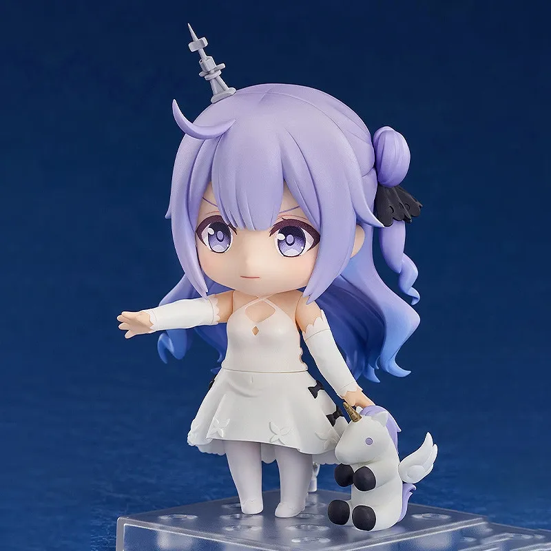 GSC Azur Lane Characters Nendoroid No.1990 Unicorn Chibi Figures 10cm-2