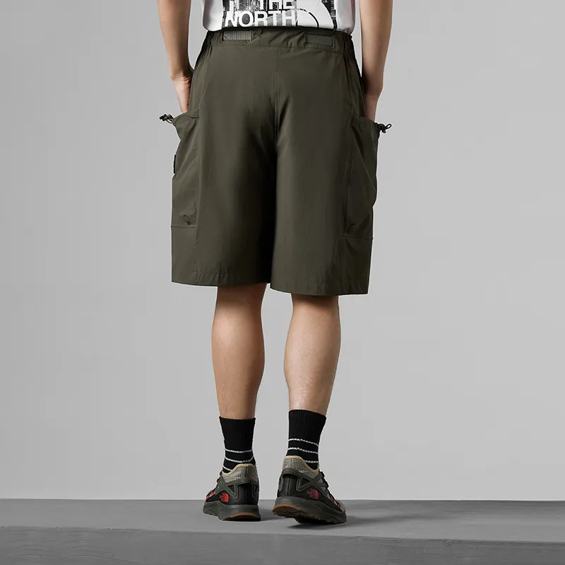 THE NORTH FACE Urban Exploration Casual Shorts Men Green-3