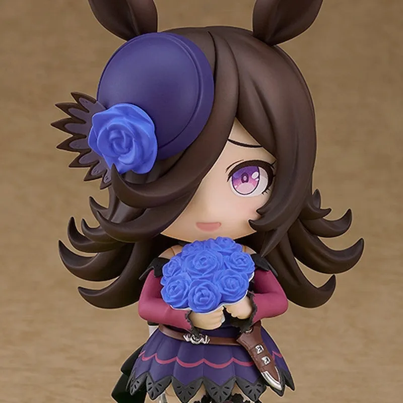 GSC Pretty Derby Characters Nendoroid #2151 Mi Bath Chibi Figures-2