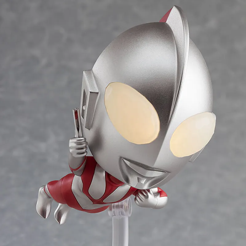 GSC Nendoroid 2121 Fantasy Superhero New Ultraman Chibi Figures 10cm-4
