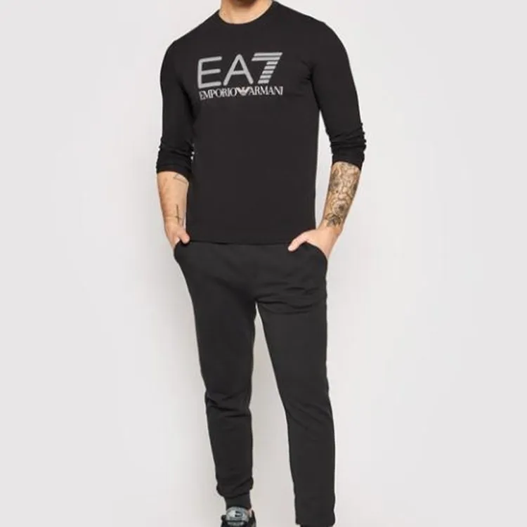 EMPORIO ARMANI EA7 T Shirt Men's Black-3