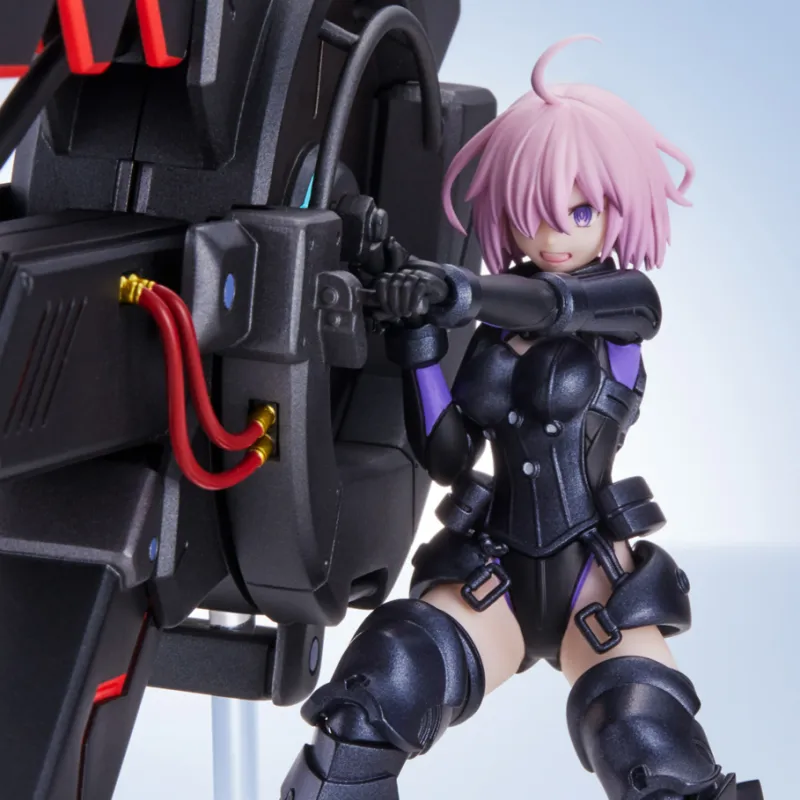 Aniplex+ Fate/Grand Order ConoFig Mathieu Krylat Spirit Base Exoskeleton Black Gunmetal Bonus Gifts Black-1