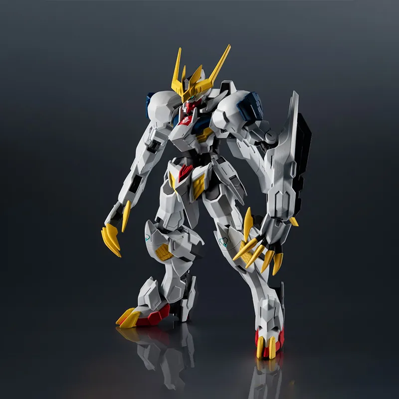 BANDAI Gundam Barbatos GU Mobile Suit Gundam, Iron Blooded Orphans ASW G 08 Orion, Protea Shape Assembled Models 16cm-2