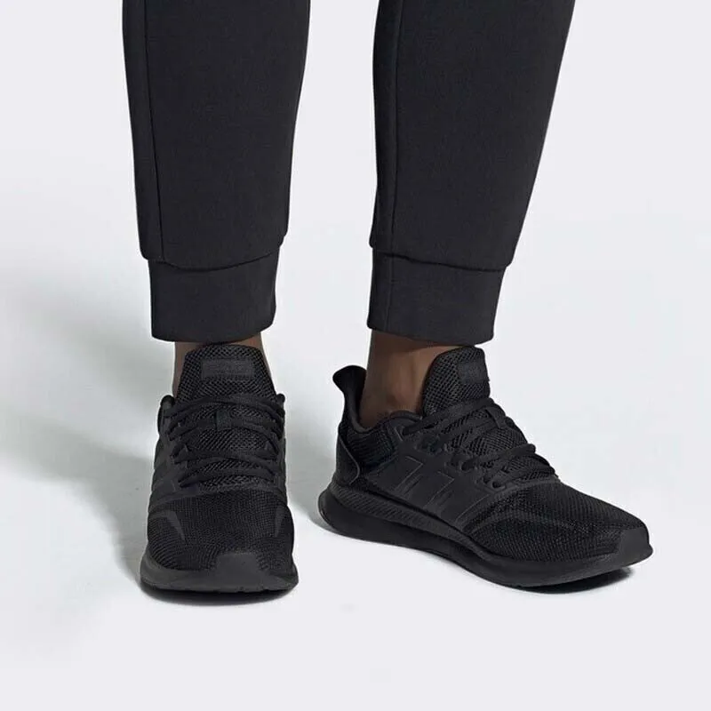 Adidas Runfalcon 'Triple Black'-5