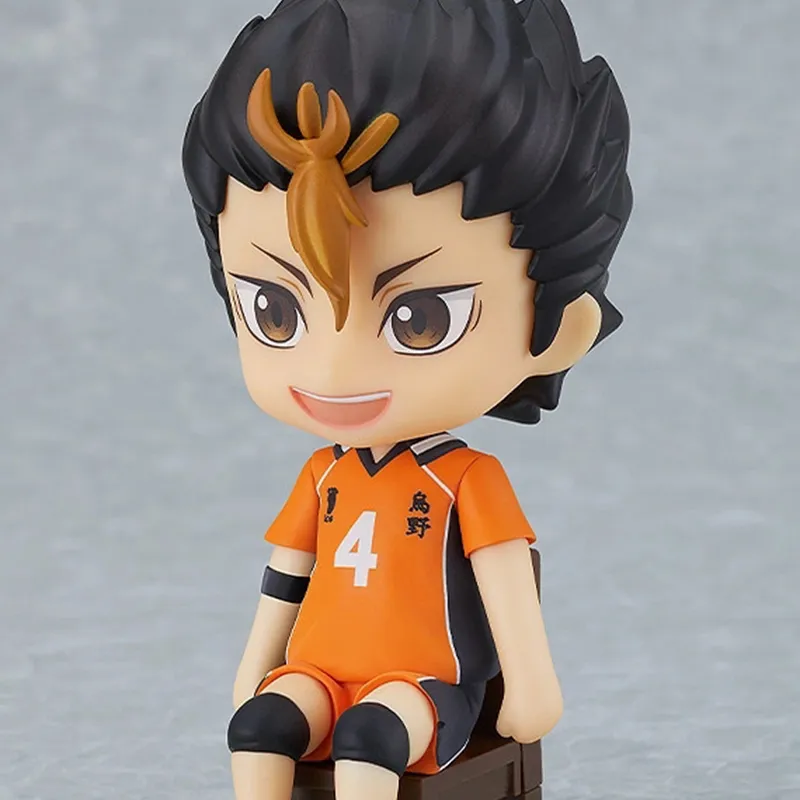 GSC Haikyuu!! Characters Clay Figure Of Swacchao From Haikyuu!!, West Valley Evening Chibi Figures 10cm-3