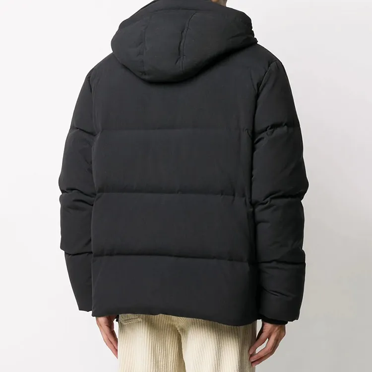 KENZO Down Jackets Men Black-2