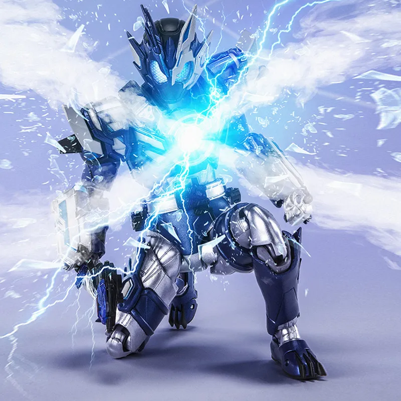BANDAI Kamen Rider Zero One Bandai S.H.Figuarts Kamen Rider, Ortos Balkan, Action Figure Scale Figures 15cm-4