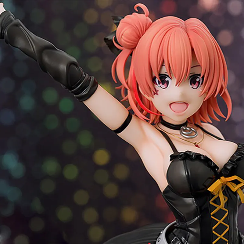 GSC Yui Yuigahama Rock Ver.1/7 With Base 24cm Scale Figures-1