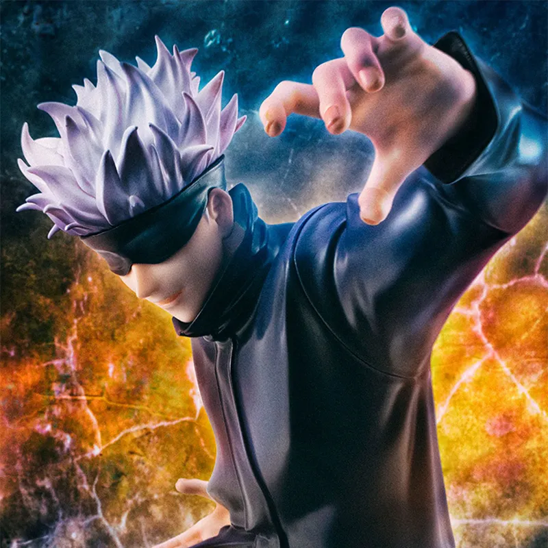 MegaHouse Satoru Gojo Mh 1/8 Jujutsu Kaisen 23cm Scale Figures-4