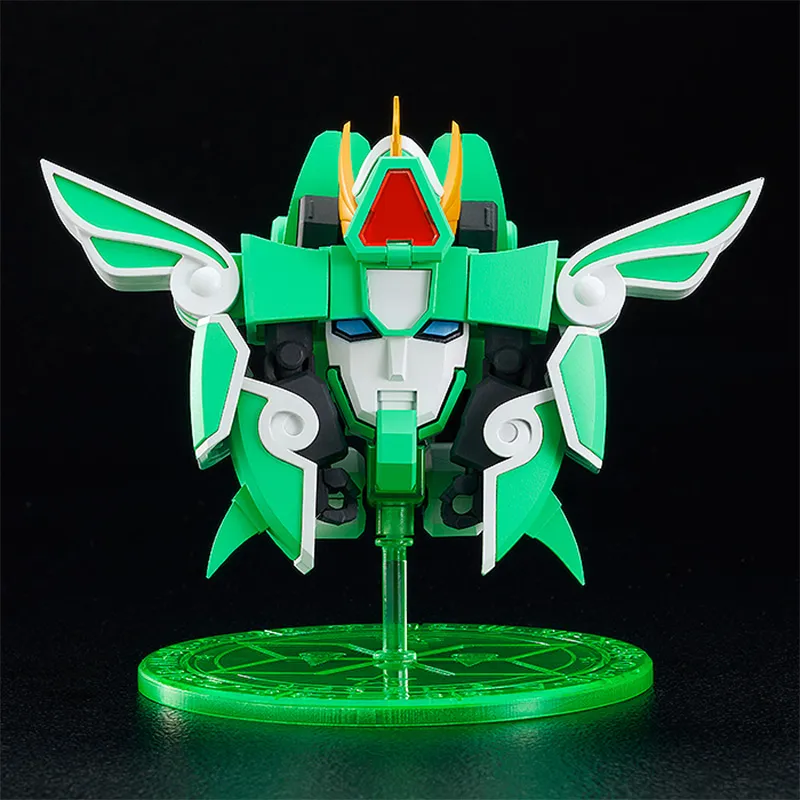 GSC King Of Magic Storm Messenger MODEROID Model Kits 13.5cm-4