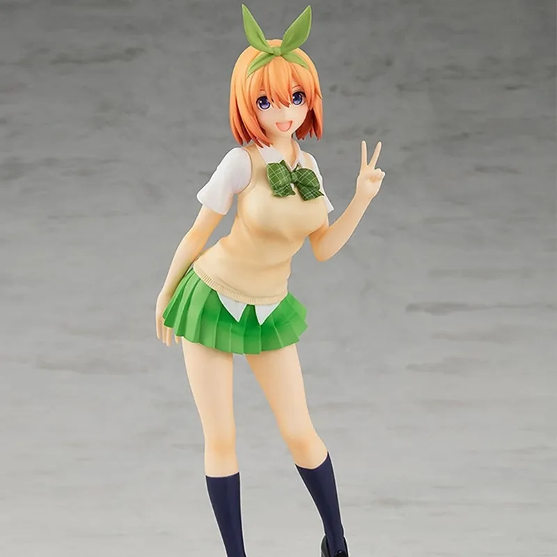GSC Yotsuba Nakano The Quintessential Quintuplets Pop Up Parade Figure 17cm Scale Figures-4