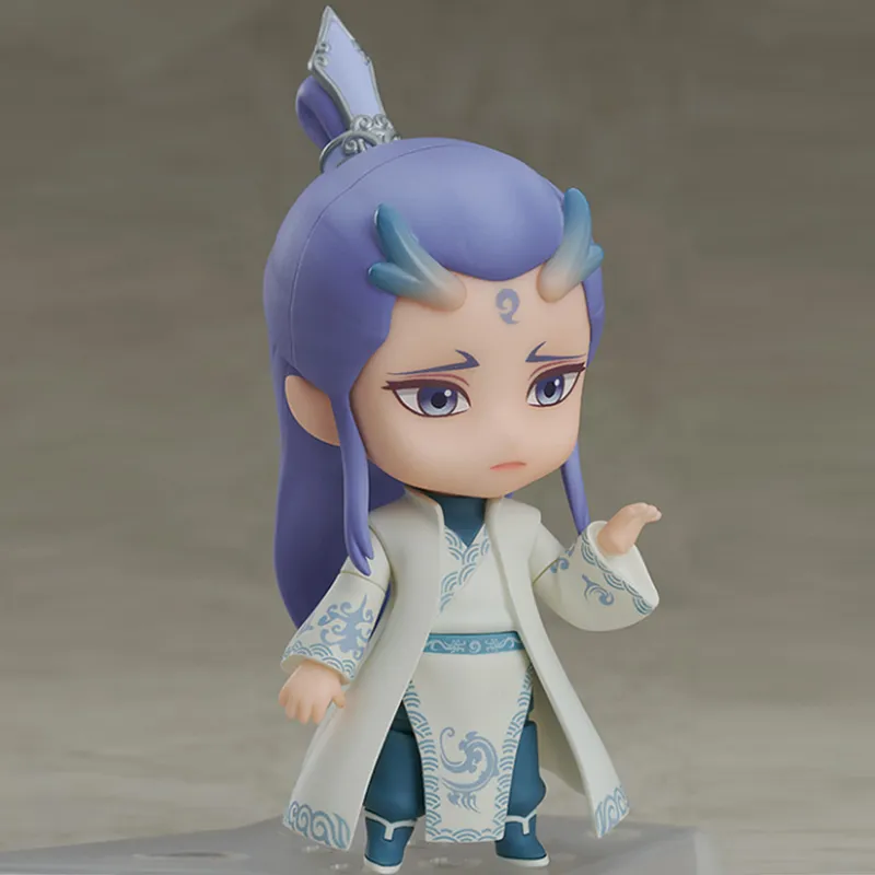 GSC Ne Zha Fei Ren Zai Characters Demon Child Descends Ao Bing With Base 10cm Chibi Figures-2