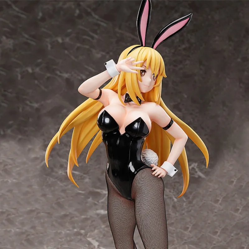 GSC Misaki Shokuhou A Certain Scientific Railgun T Bunny Girl Ver. Figure 48.5cm Scale Figures-1