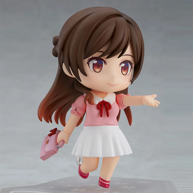 GSC Rent-A-Girlfriend Chizuru Mizuhara Q-Version Poseable With Base 10cm Chibi Figures-1