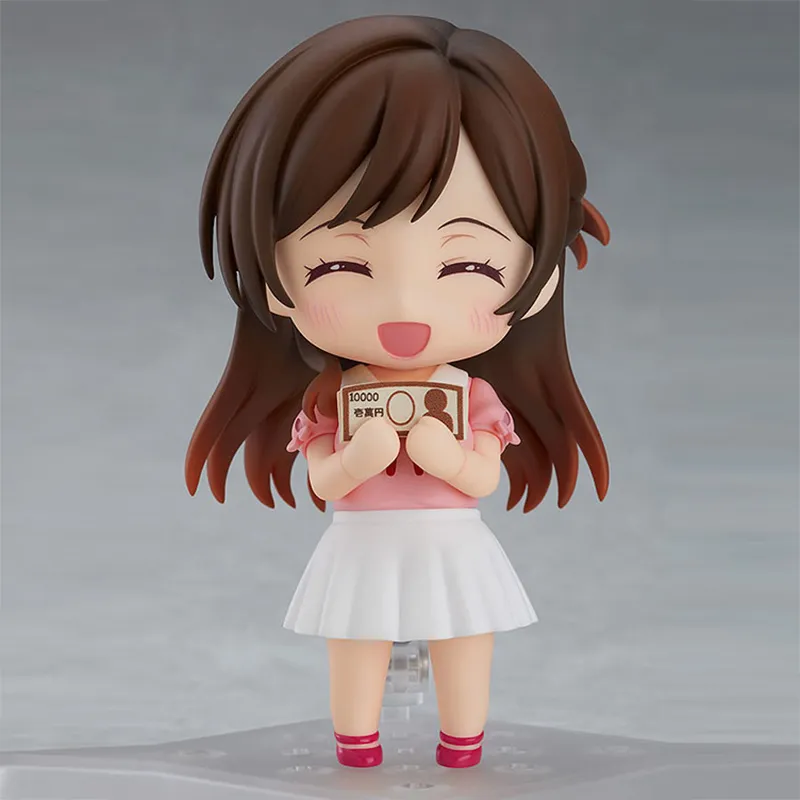 GSC Rent-A-Girlfriend Chizuru Mizuhara Q-Version Poseable With Base 10cm Chibi Figures-2