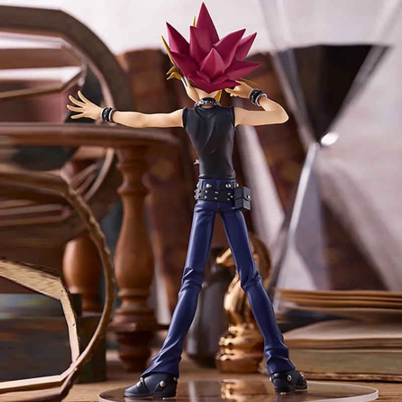GSC Yugi Muto Atem Pop Up Parade Dark Game, Yu Gi Oh!, Monster Battle, With Base 17cm Scale Figures-2