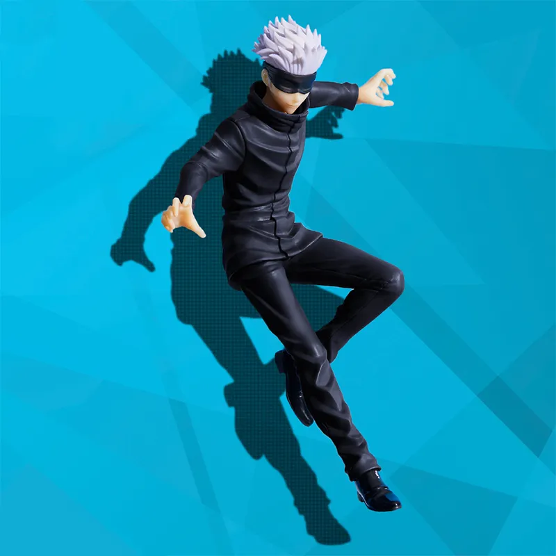 BANPRESTO Satoru Gojo Glass Factory Ichiban Kuji Jujutsu Kaisen Second Edition Premium Figure 21cm Scale Figures 21cm-1