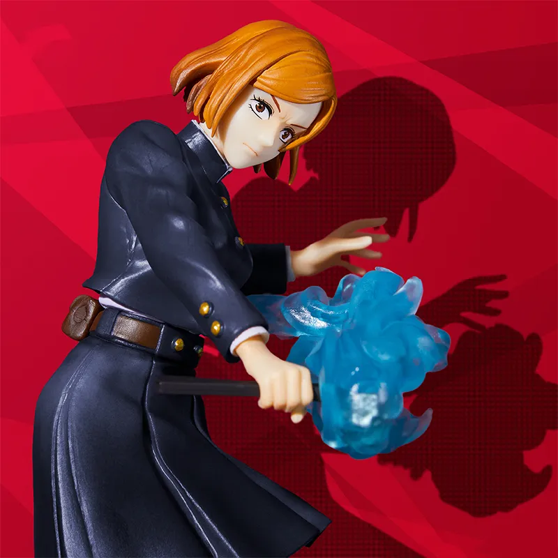 BANPRESTO Nobara Kugisaki Glass Factory Ichiban Kuji Jujutsu Kaisen Second Edition C Reward Figure 18cm Scale Figures-2