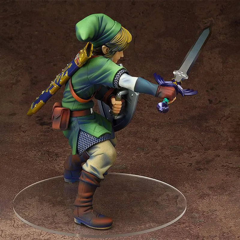 GSC Link The Legend Of Zelda Ocarina Of Time Figure 20cm Scale Figures-3