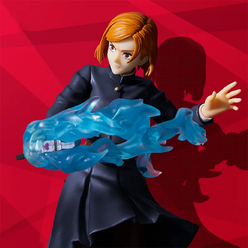 BANPRESTO Nobara Kugisaki Glass Factory Ichiban Kuji Jujutsu Kaisen Second Edition C Reward Figure 18cm Scale Figures-3