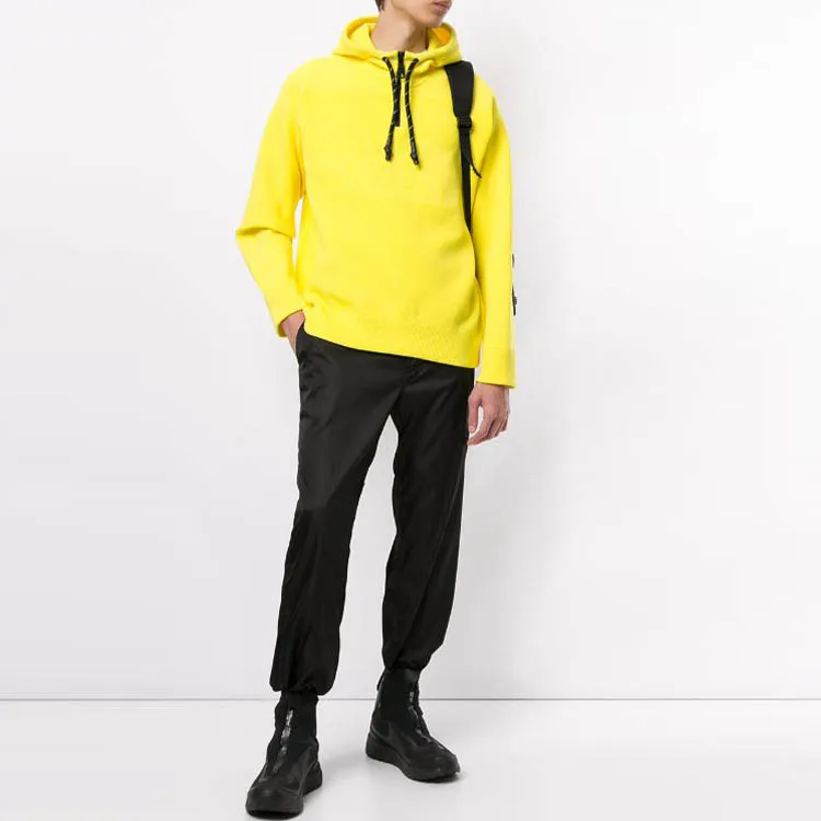 THE NORTH FACE Urban Exploration Sweatshirts Men Yellow-3