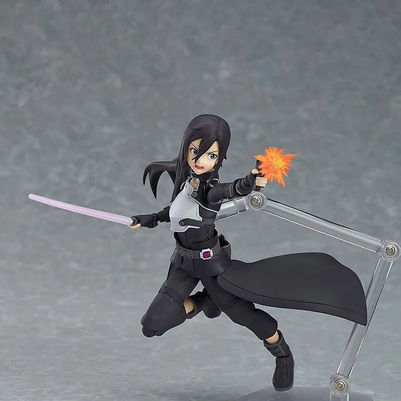 MAX Factory Pauline/Pauline Kurobe Figma Sword Art Online 2 14.5cm Scale Figures-4
