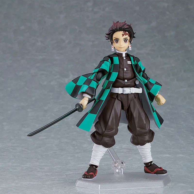 MAX Factory Tanjiro Kamado Demon Slayer  Kimetsu No Yaiba 13.5cm Scale Figures-1