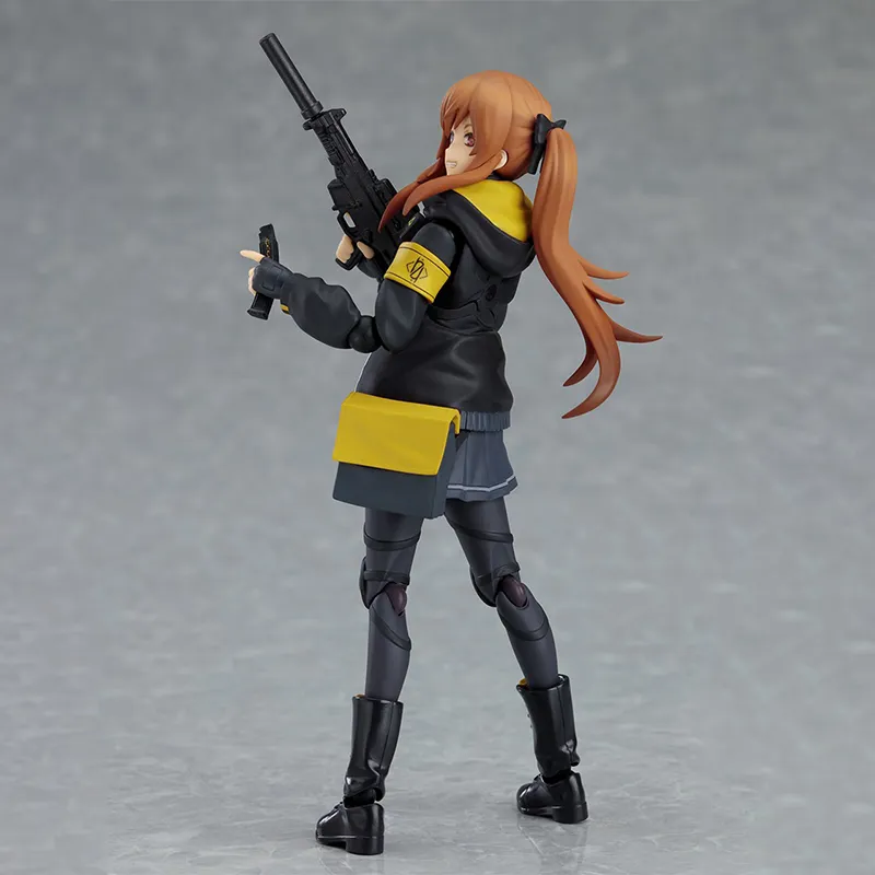 MAX Factory Figma Girls' Frontline UMP9 Action Figure Scale Figures 13.5cm-3