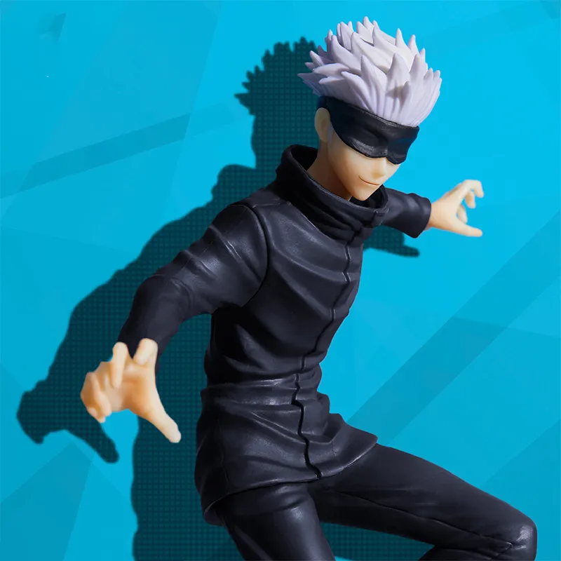 BANPRESTO Satoru Gojo Glass Factory Ichiban Kuji Jujutsu Kaisen Second Edition Premium Figure 21cm Scale Figures 21cm-2